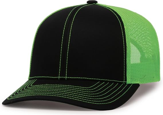 Pacific Headwear Snapback Trucker: Stylish Unisex Cap for All-Day Comfort
