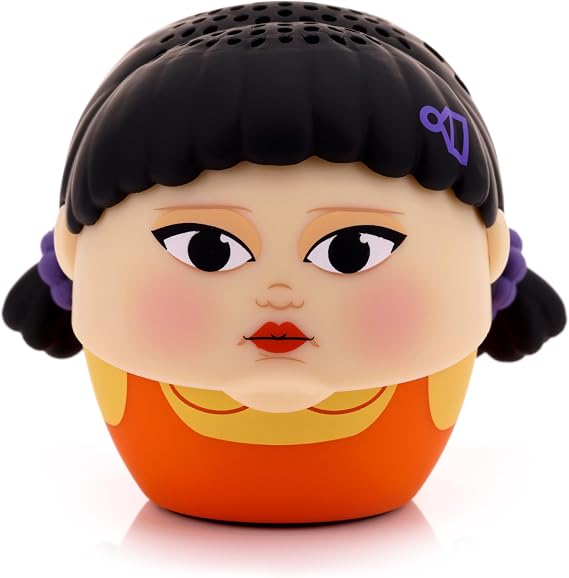 Bitty Boomers Netflix Squid Game: Young-HEE Doll - Mini Bluetooth Speaker