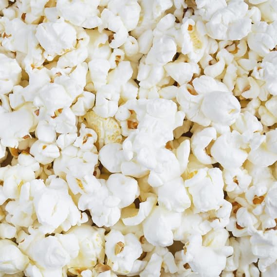 Gourmet Kettle Corn Popcorn by It's Delish, 8 Oz Bulk Bag | Sweet and Salty Kettle Popcorn | Air Popped Pop Corn Healthy Snacks for Movie Night Snack, Carnival Party | Gluten Free, Vegan, Kosher
