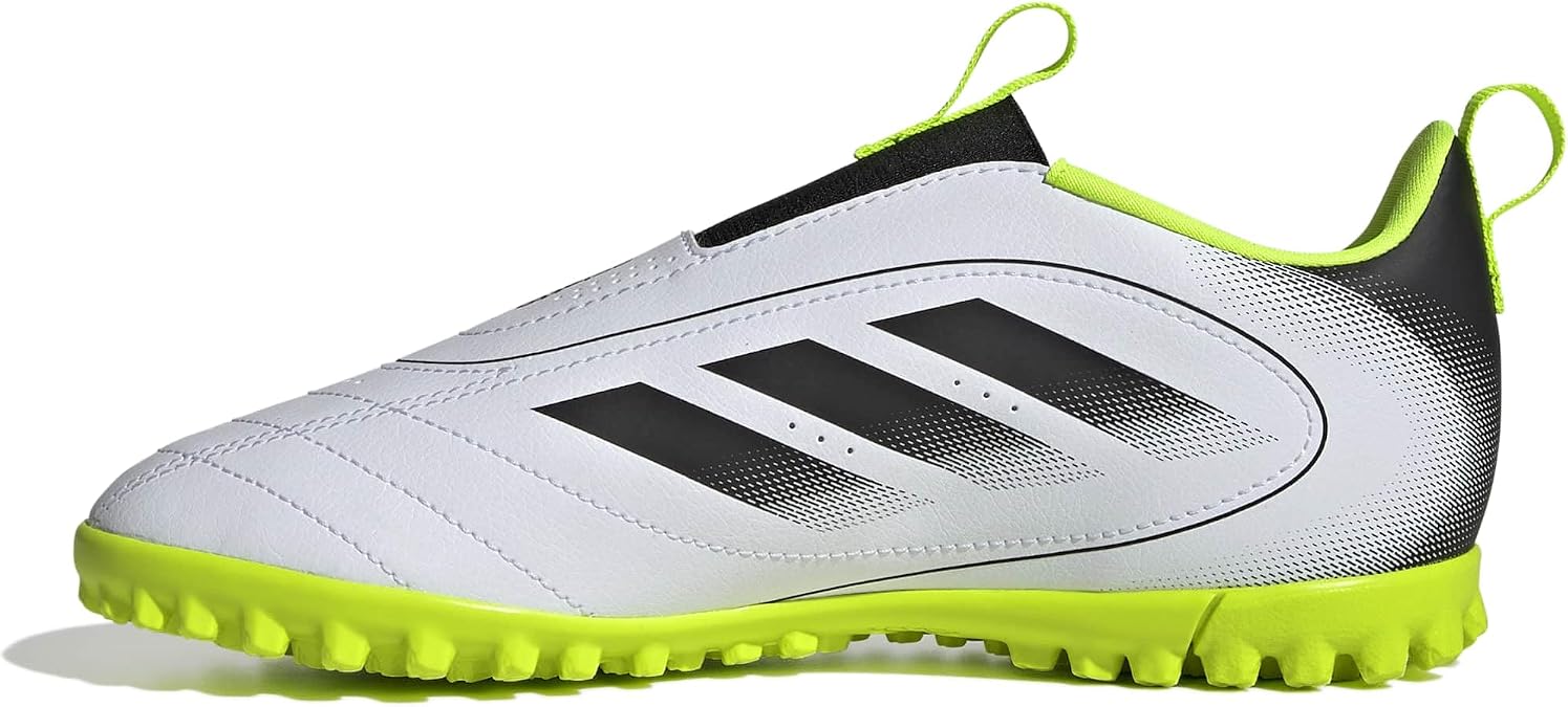 adidas Kids' Goletto IX Laceless Turf | Soccer Shoes
