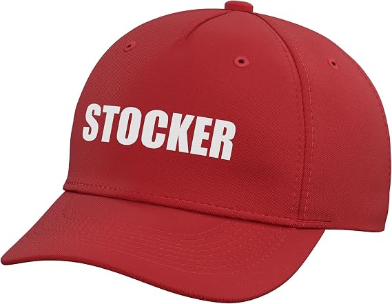 Stocker Adjustable Baseball Hat
