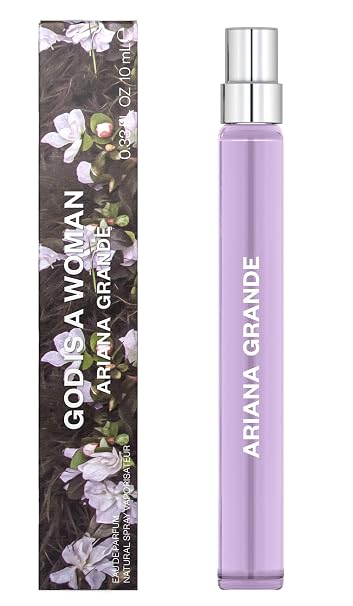 Ariana Grande God is a Woman Eau de Parfum Fruity Musk Fragrance for Women Women's Perfume with Notes of Orris, Pear, Vanilla & Cedarwood