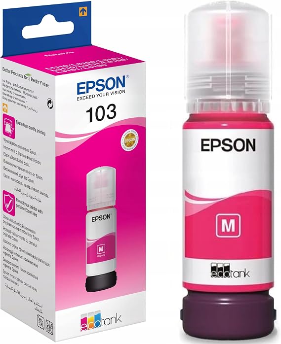 Epson Ink Cartridge 103 Magenta