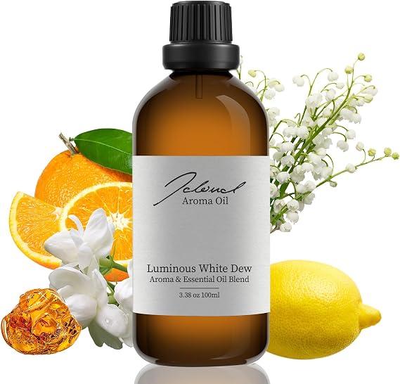 JCLOUD Luminous White Dew Diffuser Oil Inspired by Westin Hotel Scent 100mL