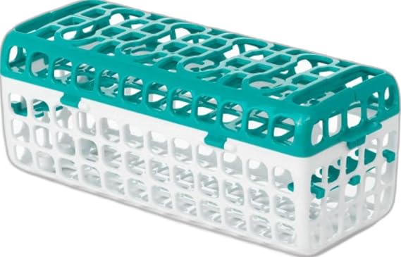 OXO Tot Dishwasher Basket for Bottle Parts & Accessories, Teal