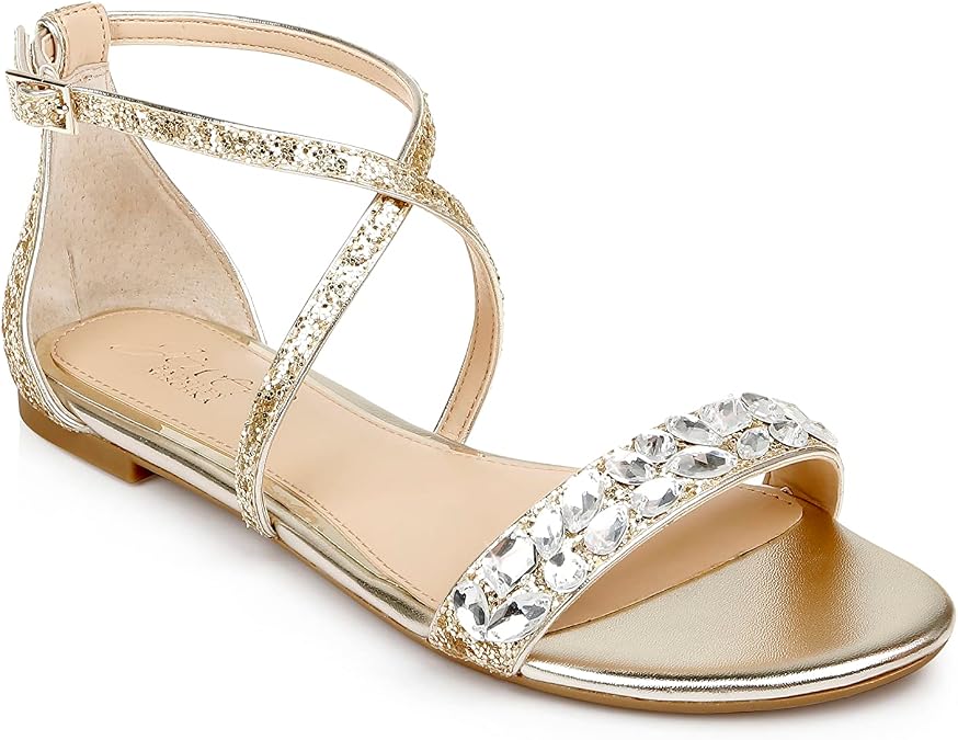 Jewel Badgley Mischka womens Osome