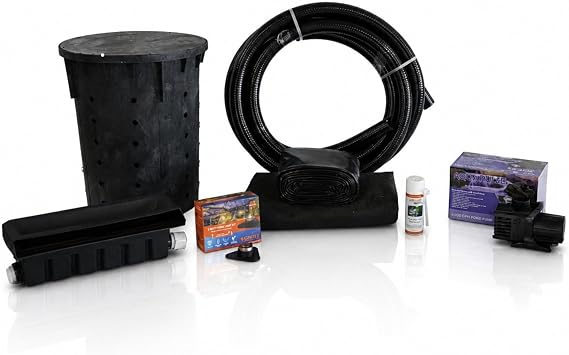 Simply Waterfalls 4000 GPH Pond Free Kit 15 x 25 Ft PVC Liner