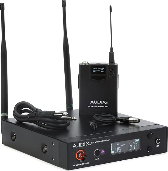 AUDIX AP41 Flute Wireless Microphone System for Flutist