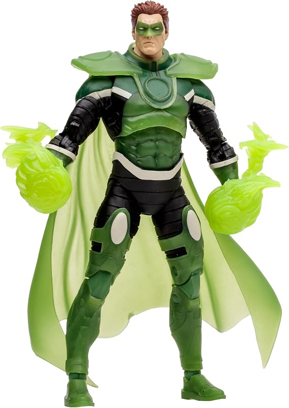 McFarlane DC Gold Edition HAL Jordan Parallax GITD 18 cm Green Lantern Collecting Figure, Multicolor, A Scale (64387187)