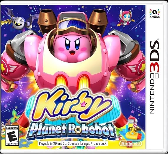 Kirby: Planet Robobot (Nintendo 3DS)