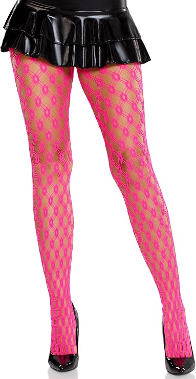 Leg Avenue Women's Eyelet Net Tights