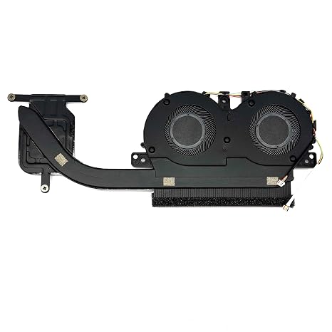 BestParts New CPU Cooling Fan with Heatsink Replacement for Lenovo Yoga C740-15IML Laptop (Type: 81TD) C740-15, P/N: 5H40S19962