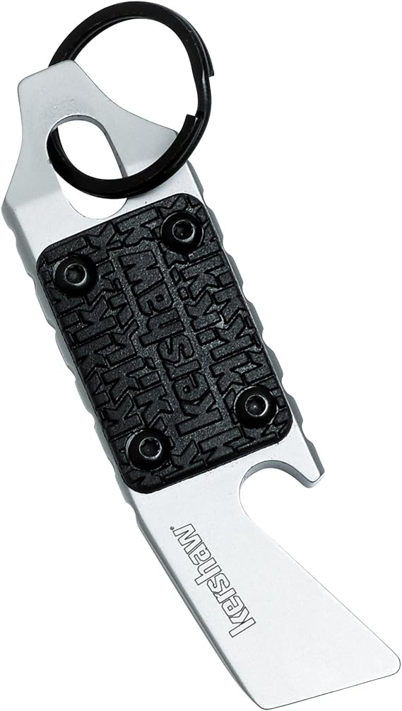 Kershaw PT-1 Multi-Function Keychain Tool, Stainless Steel
