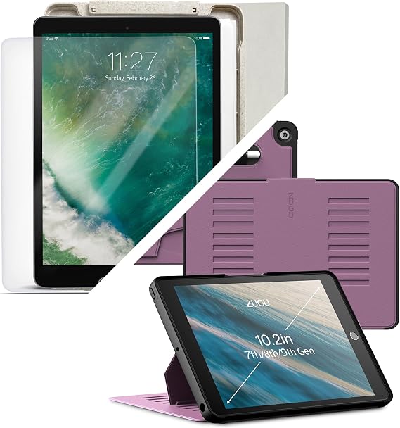 ZUGU CASE & ZUGU Screen Protector for iPad 10.2 inch (7th/8th/9th Gen)
