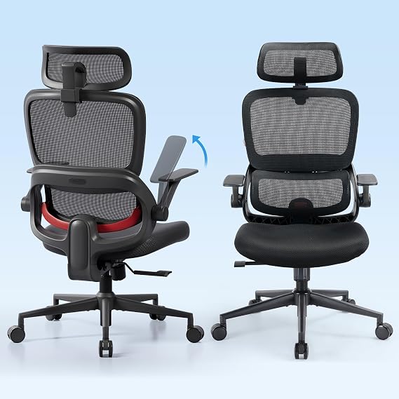 SIHOO B100 SE Ergonomic Office Chair, Desk Chair with Lumbar Support 300lbs