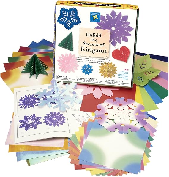 Aitoh Kirigami Paper Kit