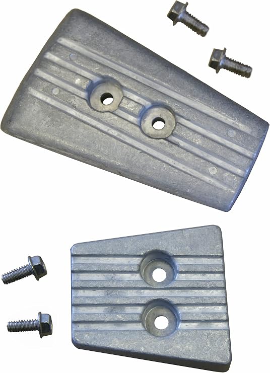 Zinc Anode Kit Fits Volvo DPS-A and Volvo SX Zinc Anode Kit US Military Grade Zinc Replaces 3883728, 3841427, CMSXAKITZ,95381, 18-6128