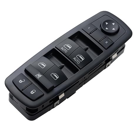 Driver Side Master Power Window Switch, Replacement for 68231805AA