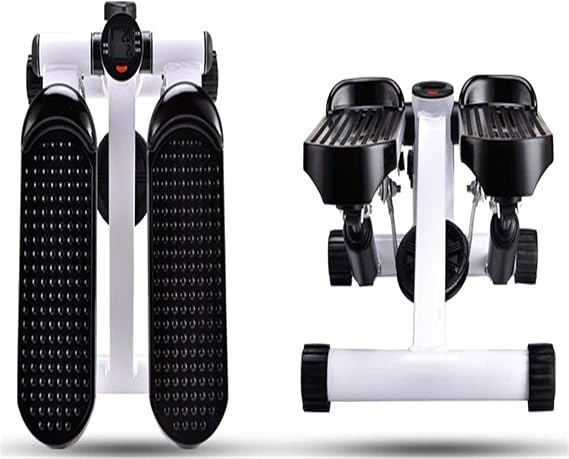 Cross Trainer Stepper Home Office Small Stepper Fitness Equipment Thin Waist Machine Oval Multifunctional Jogging Machine Suitable for Personal Exercise