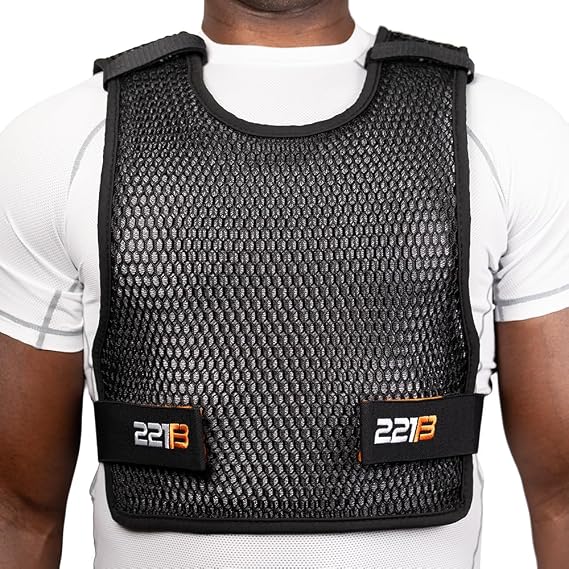 221B Tactical Men's Maxx-Dri 3.0 Body Protection Airflow Ventilation Police Vest