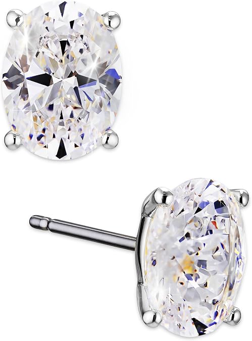 NADRI Cubic Zirconia Stud Earrings