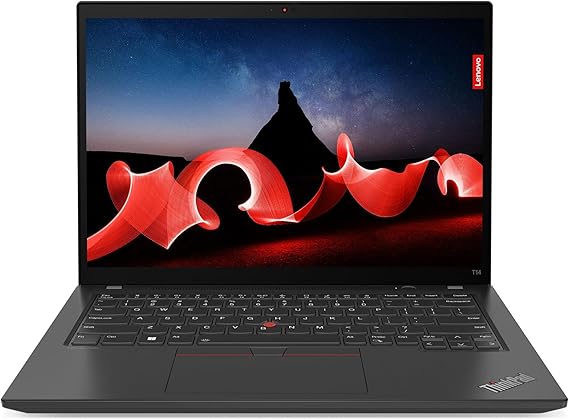 Lenovo ThinkPad T14 Gen 4 Laptop 2024, 14" 2.2K IPS, Intel i7-1360P 12-Core, Iris Xe Graphics, 32GB DDR5 4TB SSD, Backlit Keyboard, Thunderbolt 4, Fingerprint, Wi-Fi 6E, Win11 Pro, COU 32GB USB