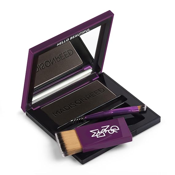 Madison Reed Root Touch Up + Brow Filler Black, 60 uses