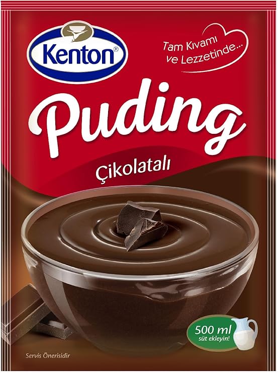 Kenton Puding Çikolatalı 100g