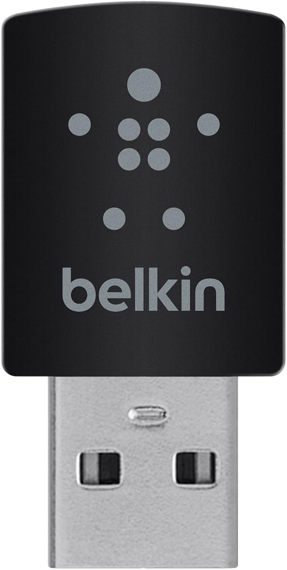 Belkin F7D2102 N300 Micro Wireless N USB Adapter