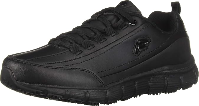 Fila Women's Memory Radiance Slip Resistant Work Shoe
