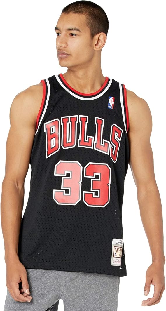 Mitchell & Ness NBA Swingman Alternate Jersey Bulls 97 Scottie Pippen