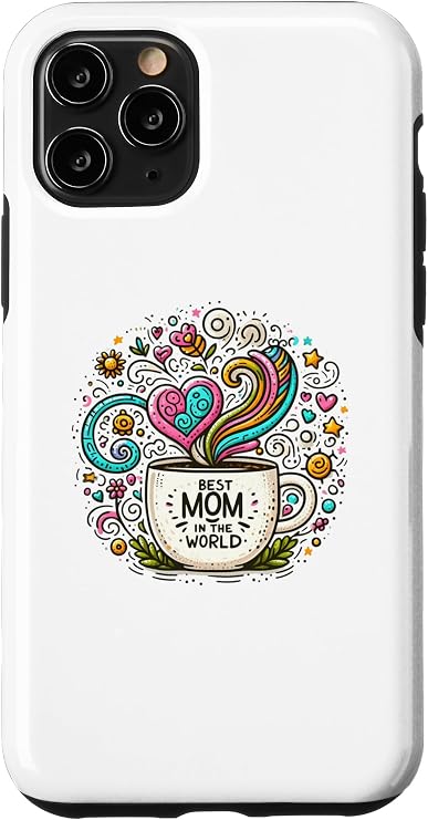 iPhone 11 Pro Best Mom In The World Case