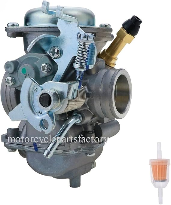 Carburetor Carb for YERF DOG 150 Scout Rover Mossy Oak 150CC 4X2 UTV CUV (with Fuel Filter)