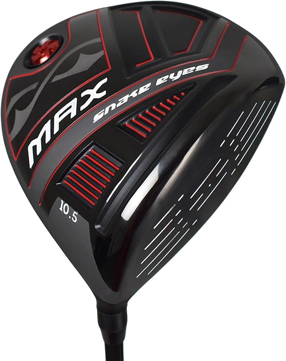 Snake Eyes Golf MAX Driver