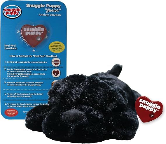 Snuggle Puppy Heartbeat Toy, Calming Comfort, Small Breeds