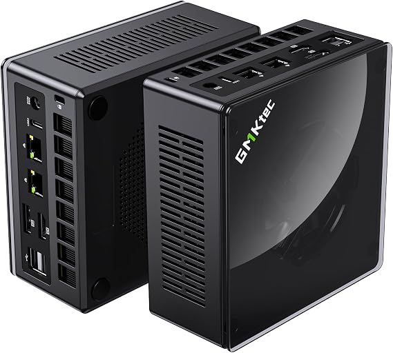 GMKtec Gaming Mini PC K8 Plus AMD Ryzen 7 8845HS(8C/16T, up to 5.1GHz)