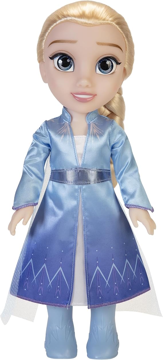 Disney Frozen 2 Elsa Travel Doll 14 Inches Tall