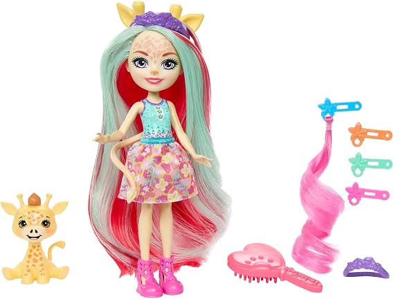 Enchantimals Giraffe Deluxe Doll