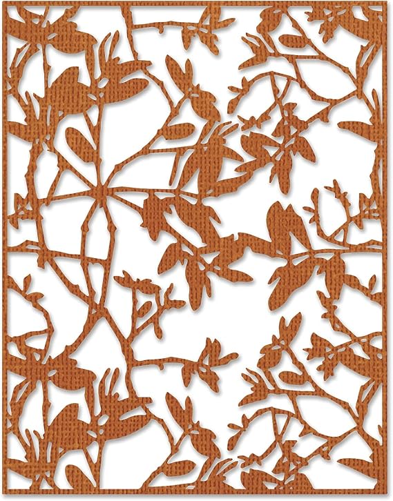 Sizzix Thinlits Die - Leafy Twigs by Tim Holtz, 665436
