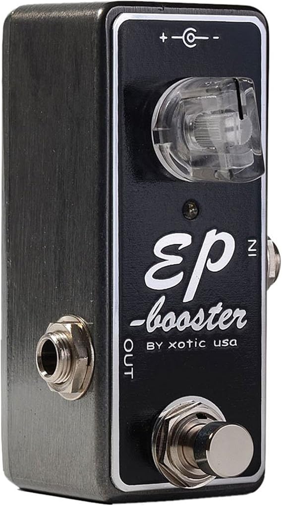 Xotic EP Booster Mini EQ Effect Pedal