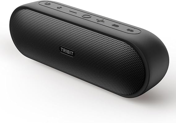 Tribit XSound Plus 2 Bluetooth Speaker, 30W, IPX7, 24H Playtime, Black
