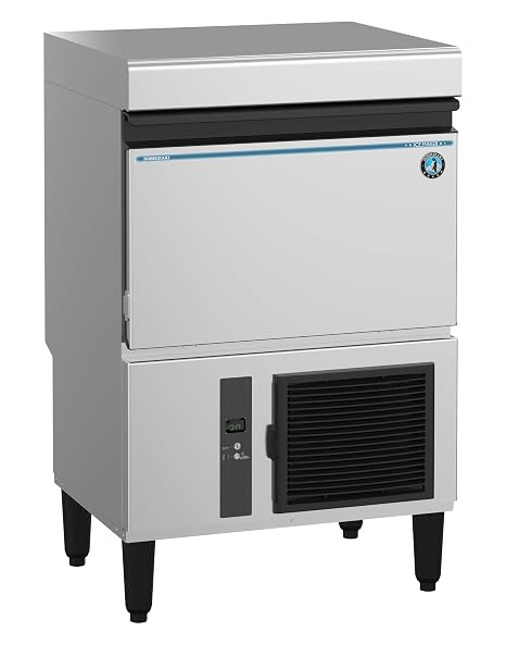 Hoshizaki IM-50BAA-Q, Sphere Cuber Ice Maker, Air-Cooled, Built in Storage Bin