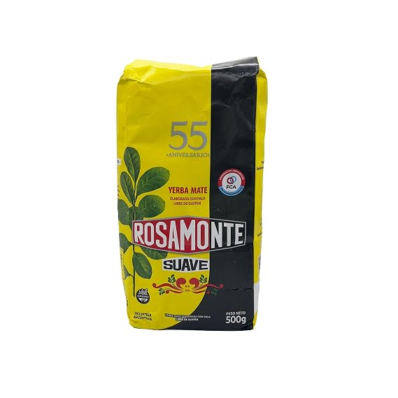 Rosamonte Suave Yerba Mate 500 grams