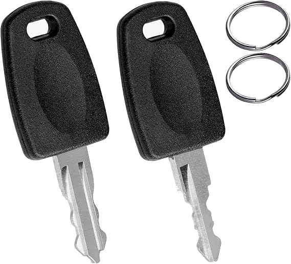 Universal Keys for TSA002 TSA007 Luggage Locks-2-Piece