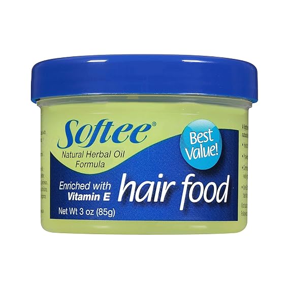 Softee Vitamin E Hair Food 3 ounces, 1 Count
