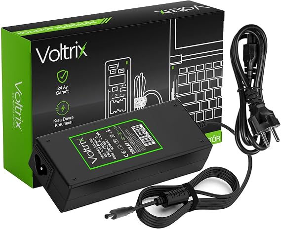 Voltrix Dell Optiplex 5000 Tower İle Uyumlu Adaptör, Şarj Aleti - Cihazı, 130W