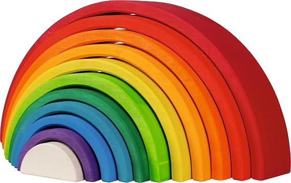 Rainbow Building Blocks