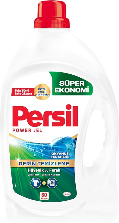 Persil Jel Okyanus Ferahlığı Sıvı Çamaşır Deterjanı 60 Yıkama Sıvı