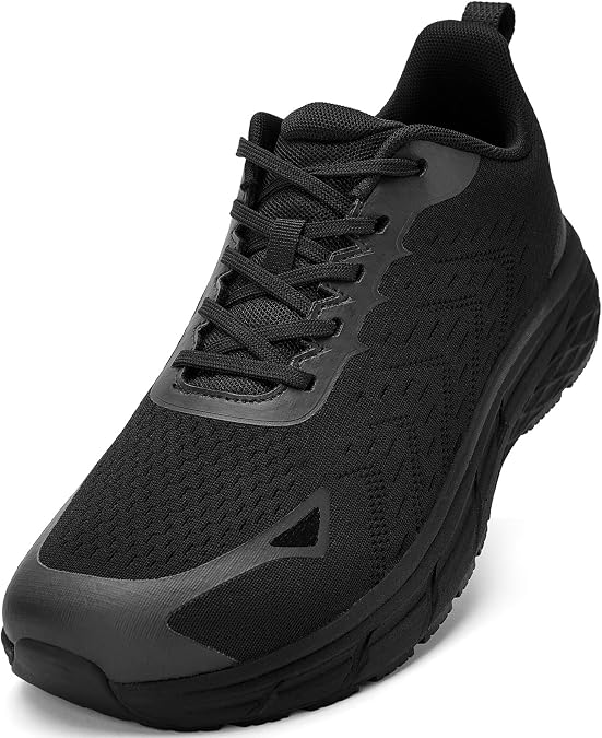 Akk Wide Toe Box Shoes for Men - Walking Shoes Extra Wide Width Comfortable Athletic Running Tennis Jogging Workout Gym Sneakers for Swelling Bunion Plantar Fasciitis