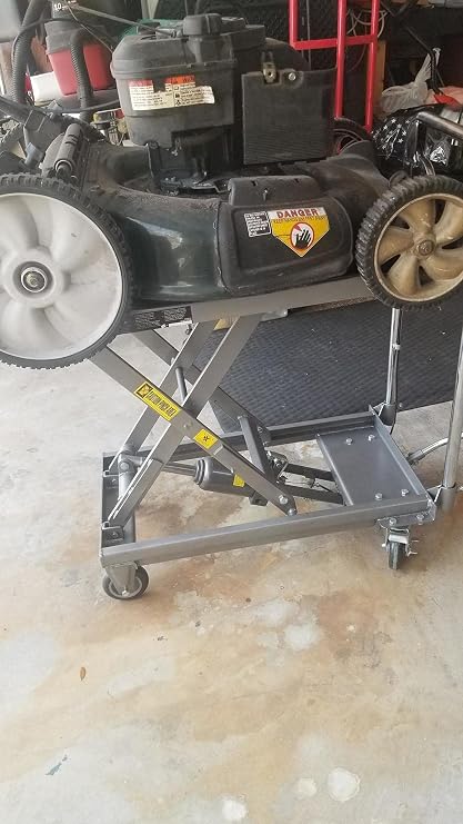 500 Lbs. Capacity Hydraulic Table Cart